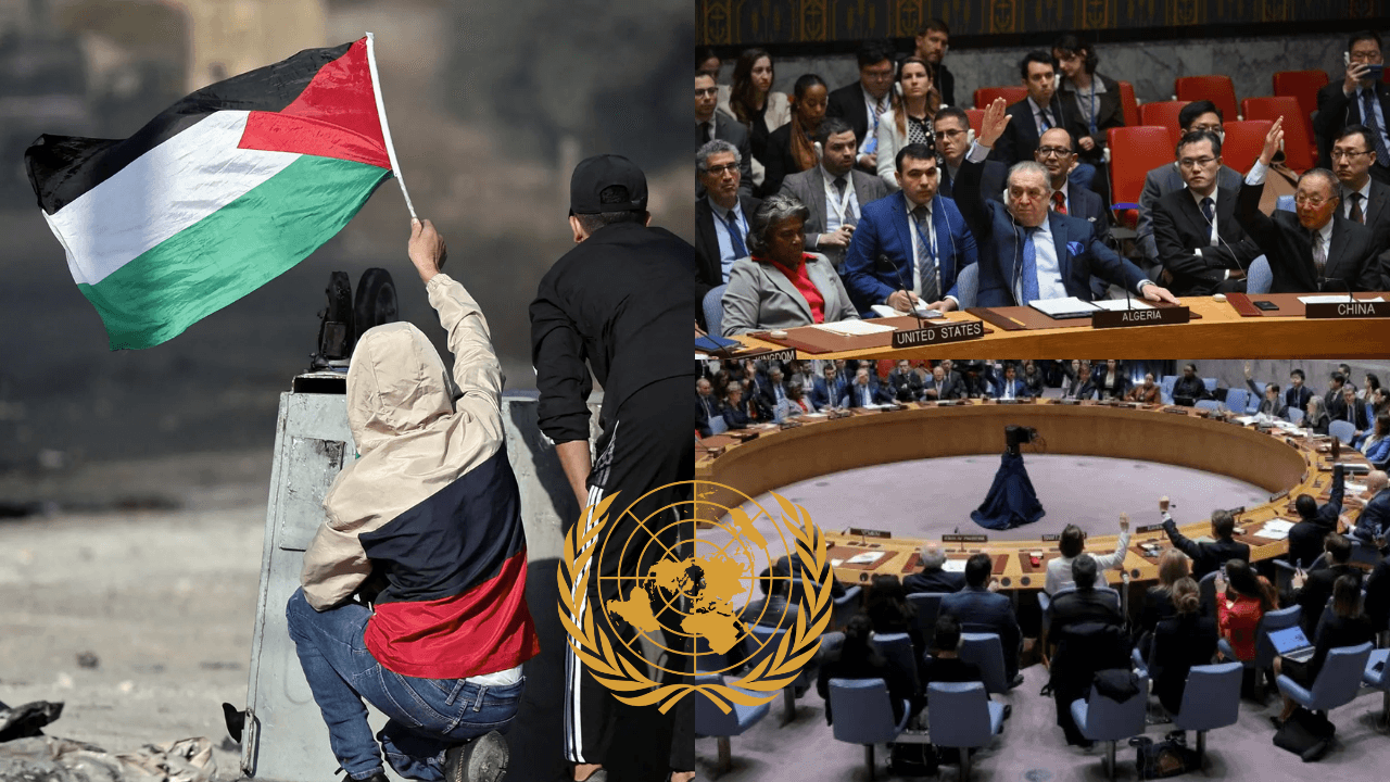 UN Security Council (US abstains ..surprise not!) Demands Immediate Ceasefire in GAZA