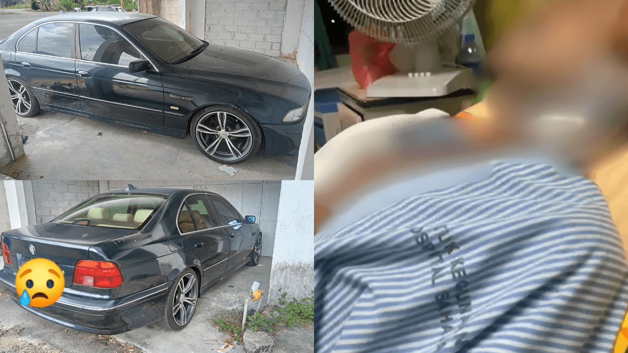 M’sian Father Seeks To Sell His Beloved BMW To Pay For Son’s Cancer Treatment 