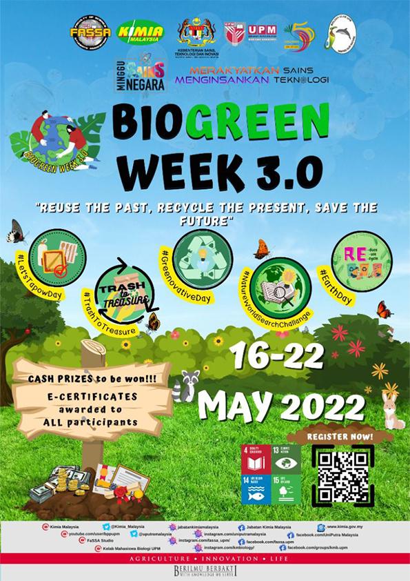  BioGreen Week 3.0 