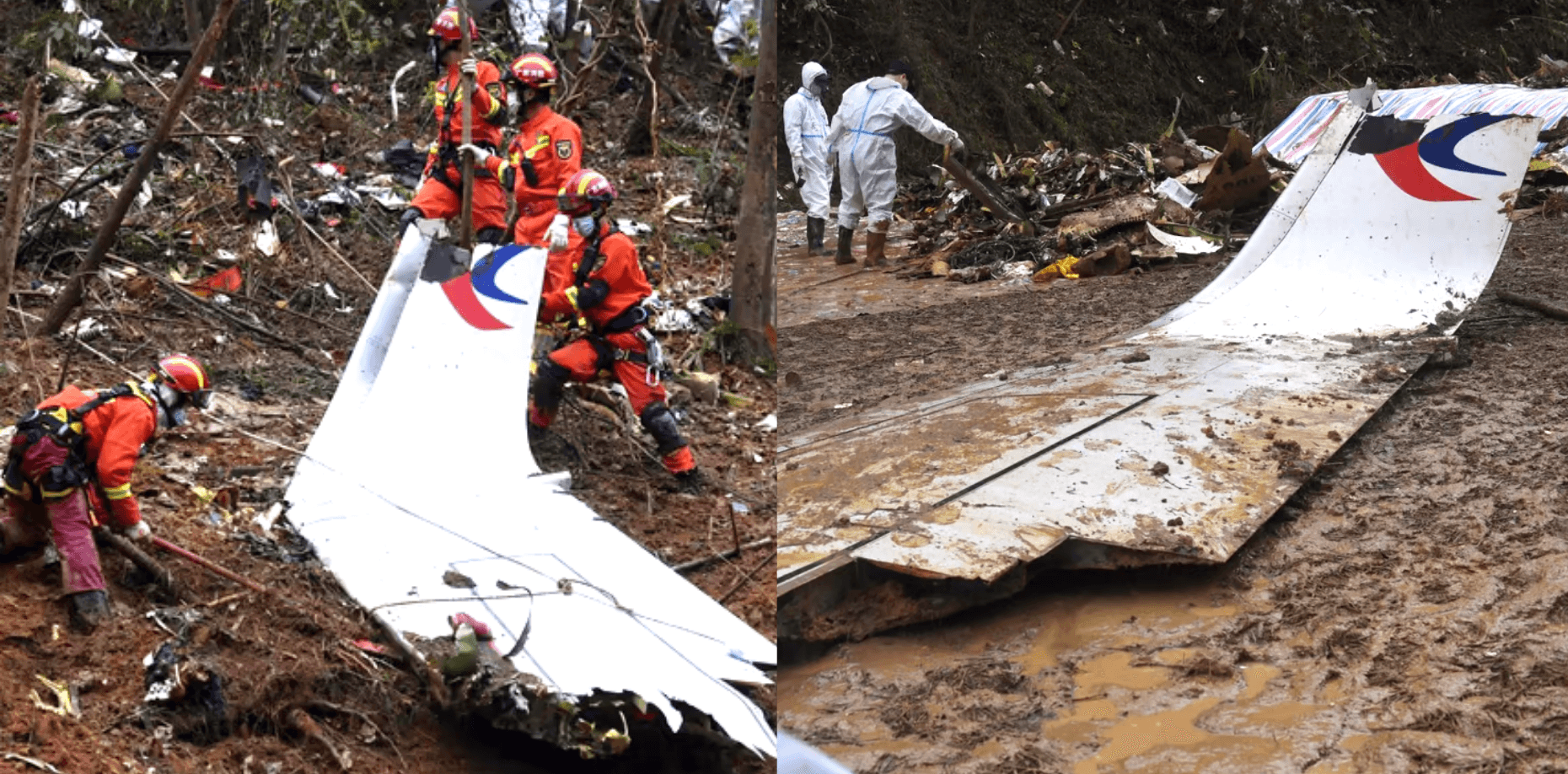 China Eastern Airlines Crash May Have Been Intentional