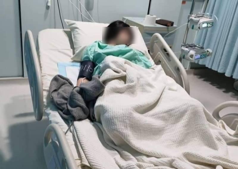 Gone Too Far? Teenage In ICU After Intense Class Punishment By School Teacher