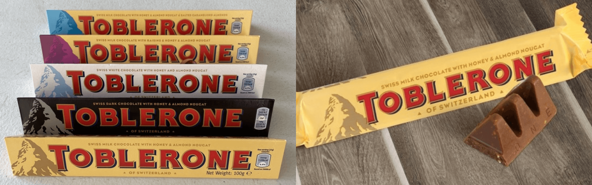 #BitterSweet: Toblerone To Remove ‘Of Switzerland’ Label On Their Packaging Starting From 2023