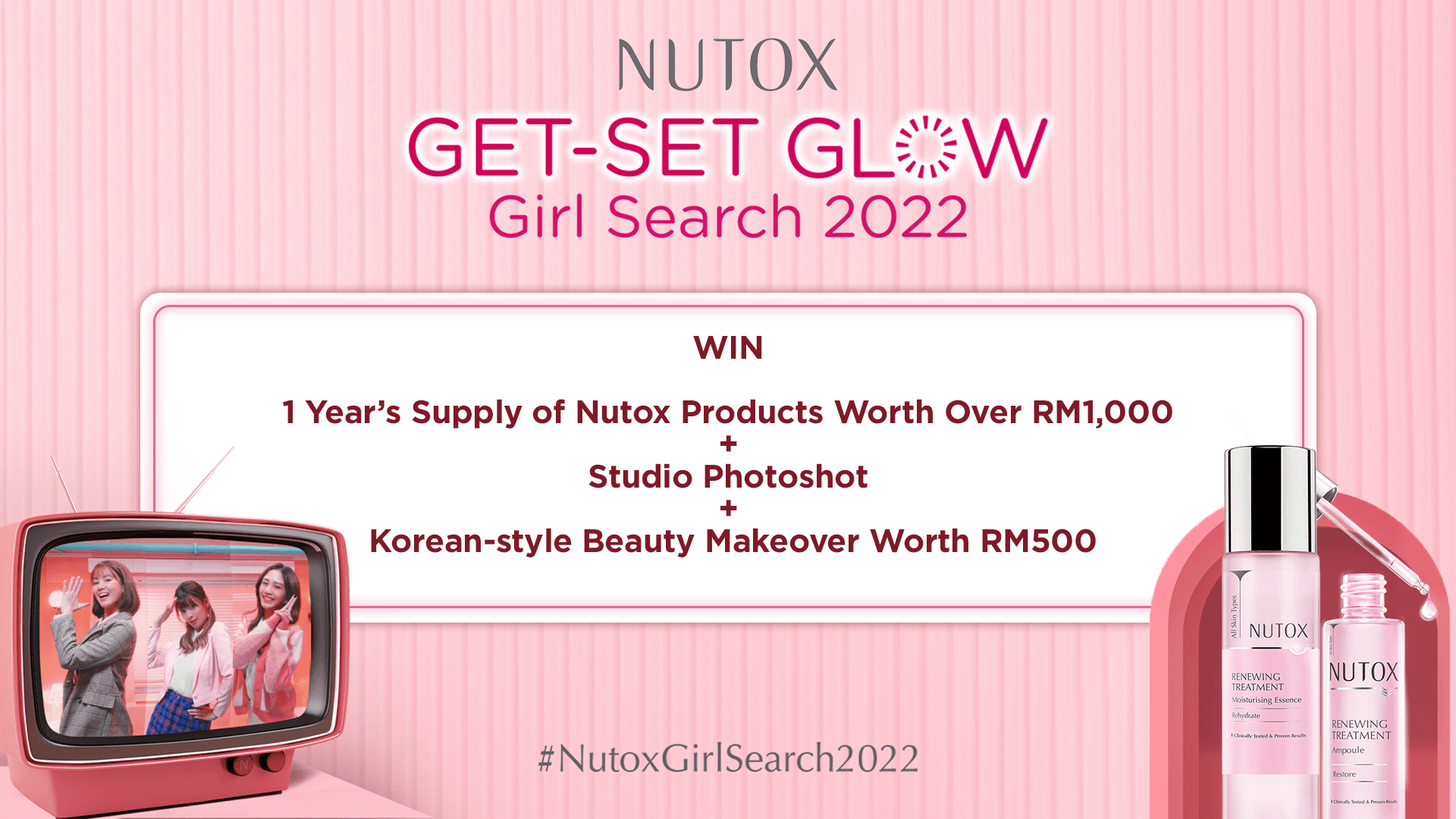 Show Off Your Glass Skin With Nutox Get-Set Glow!