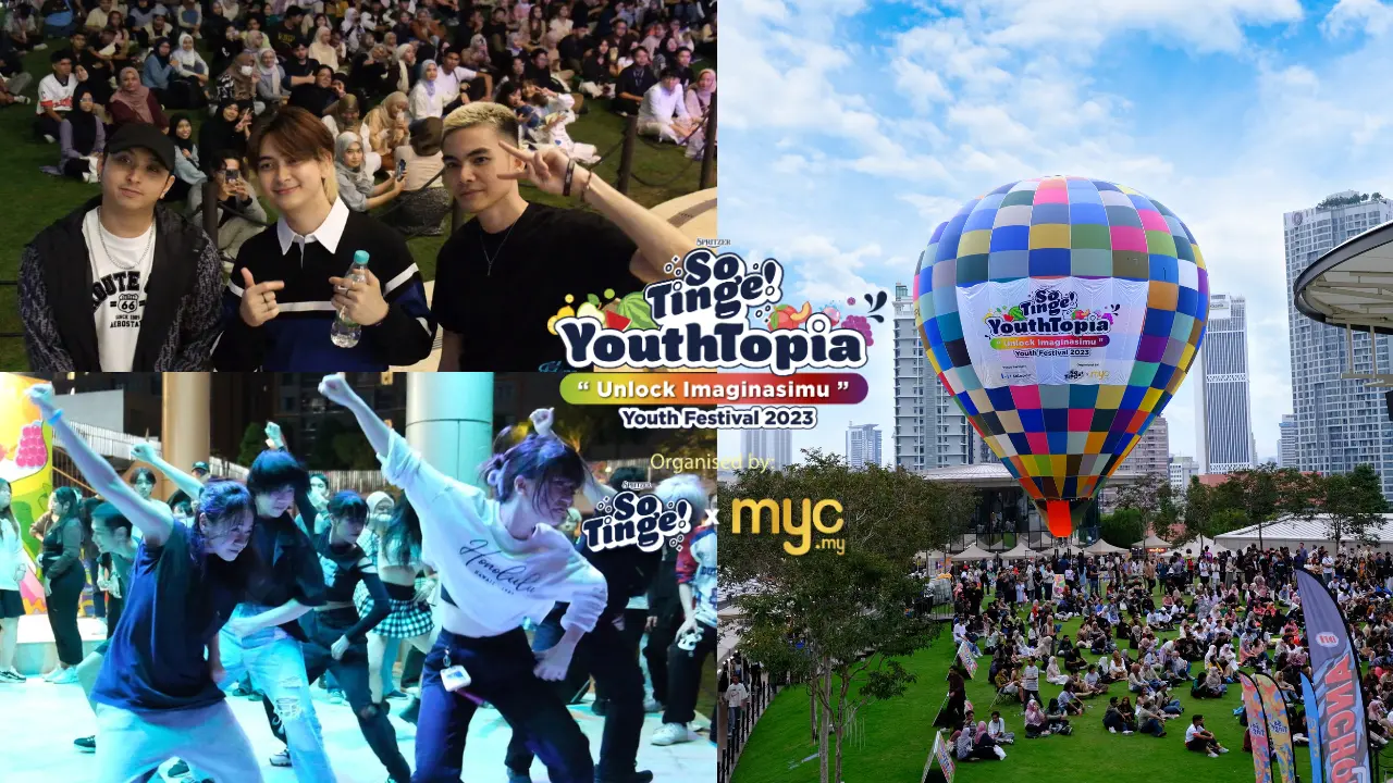 So Tinge #YouthTopia Wraps Up: A Recap Of A Dream-Filled Weekend!