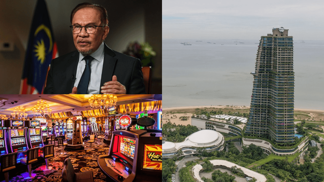 Anwar Ibrahim Refutes Bloomberg’s Claims Of A Casino Opening In Forest City